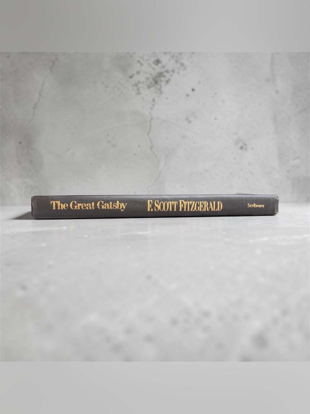 Vintage Hardcover: The Great Gatsby by F. Scott Fitzgerald (Scribner Edition)